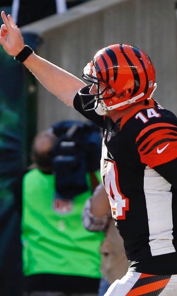 Bengals back on top in tight AFC North race